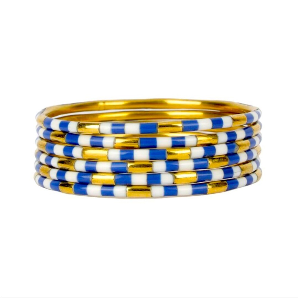 Set of 6 budhagirl Veda bracelets